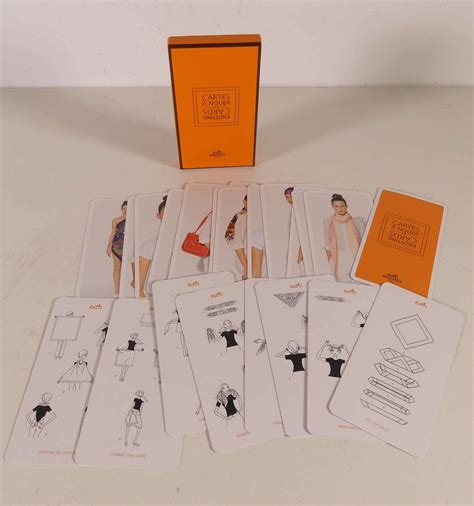 Jeu De Cartes Hermès 